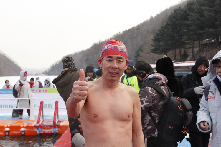 吉林白山体彩杯大众冬泳邀请赛2021 (51)